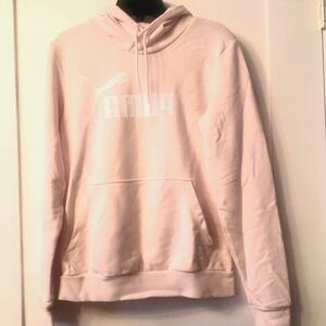Puma hoodie size medium bubble gum pink